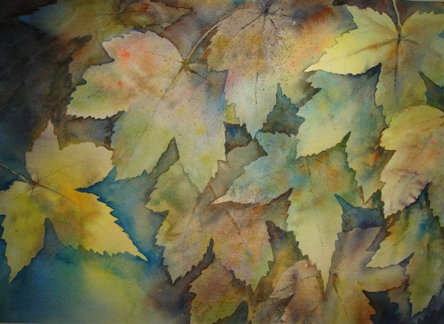 2007 Autumn Tints Watercolour